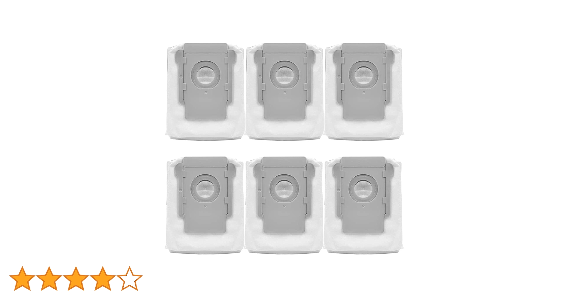 Amazon.co.jp: ルンバ用 紙パック E5/i7+/i3/S7/S9/S9+に対応（6枚